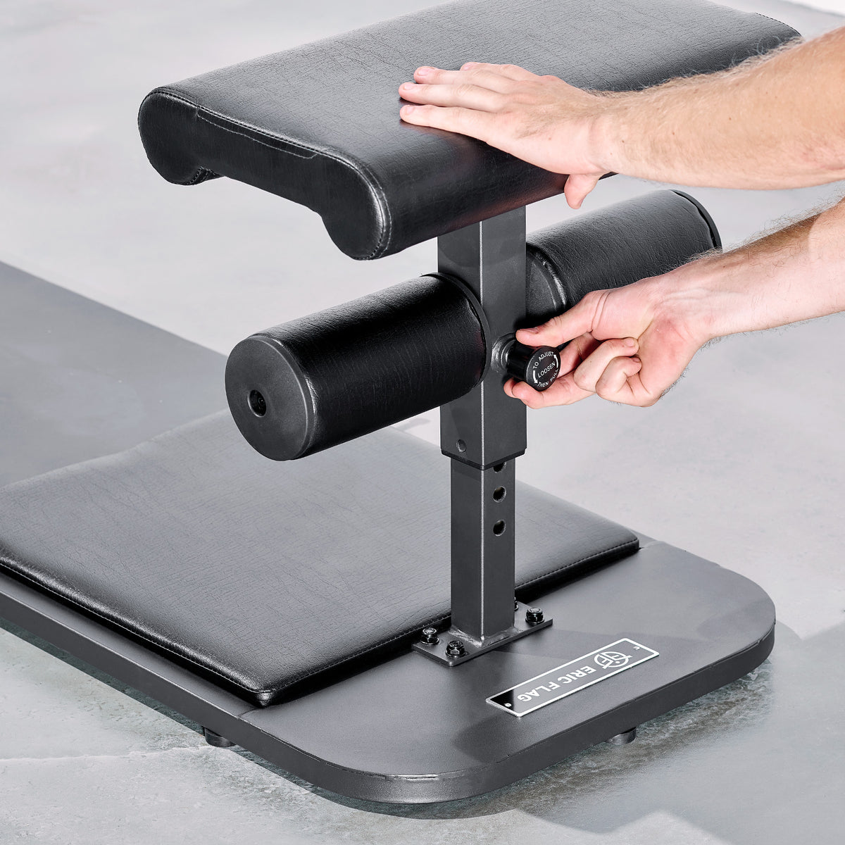 adjustable abdominal bench