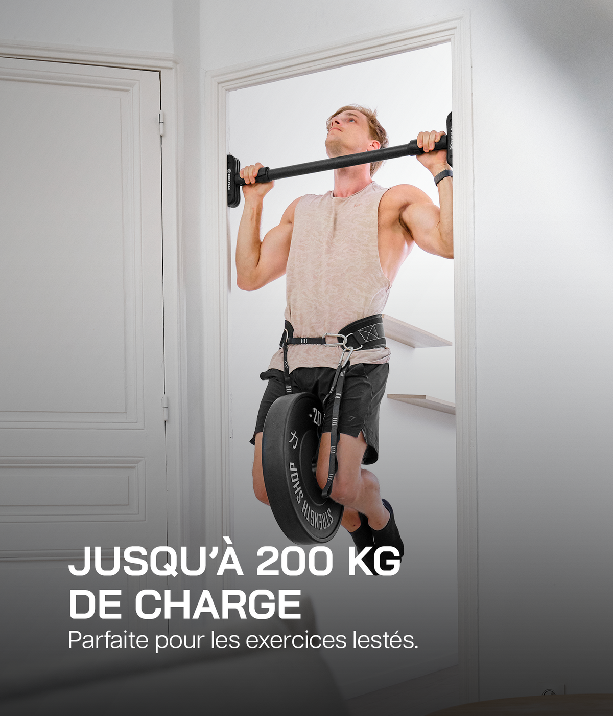 sturdy door pull bar