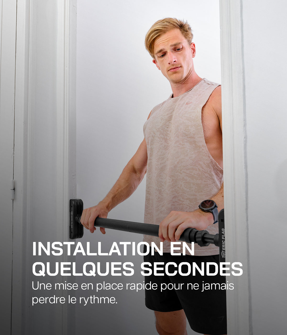 Quick-Install Door Pull Bar