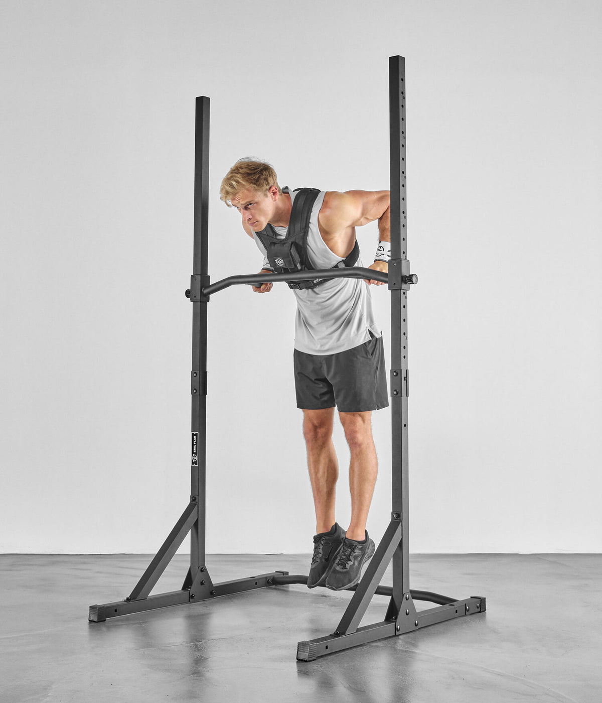barre de traction option dips multigrip