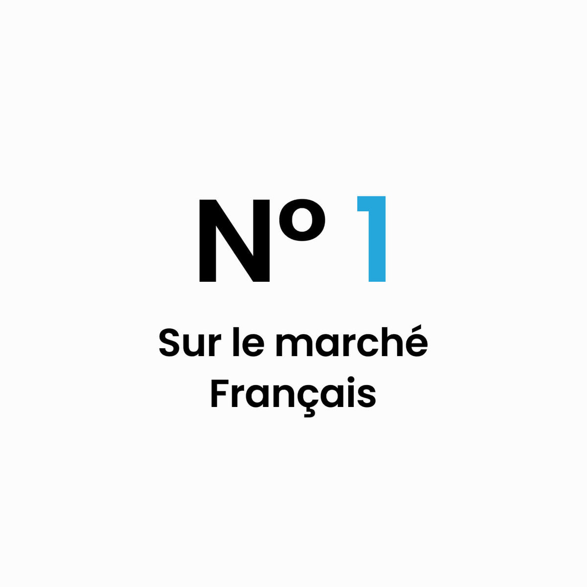 Eric Flag N°1 sur le marché français