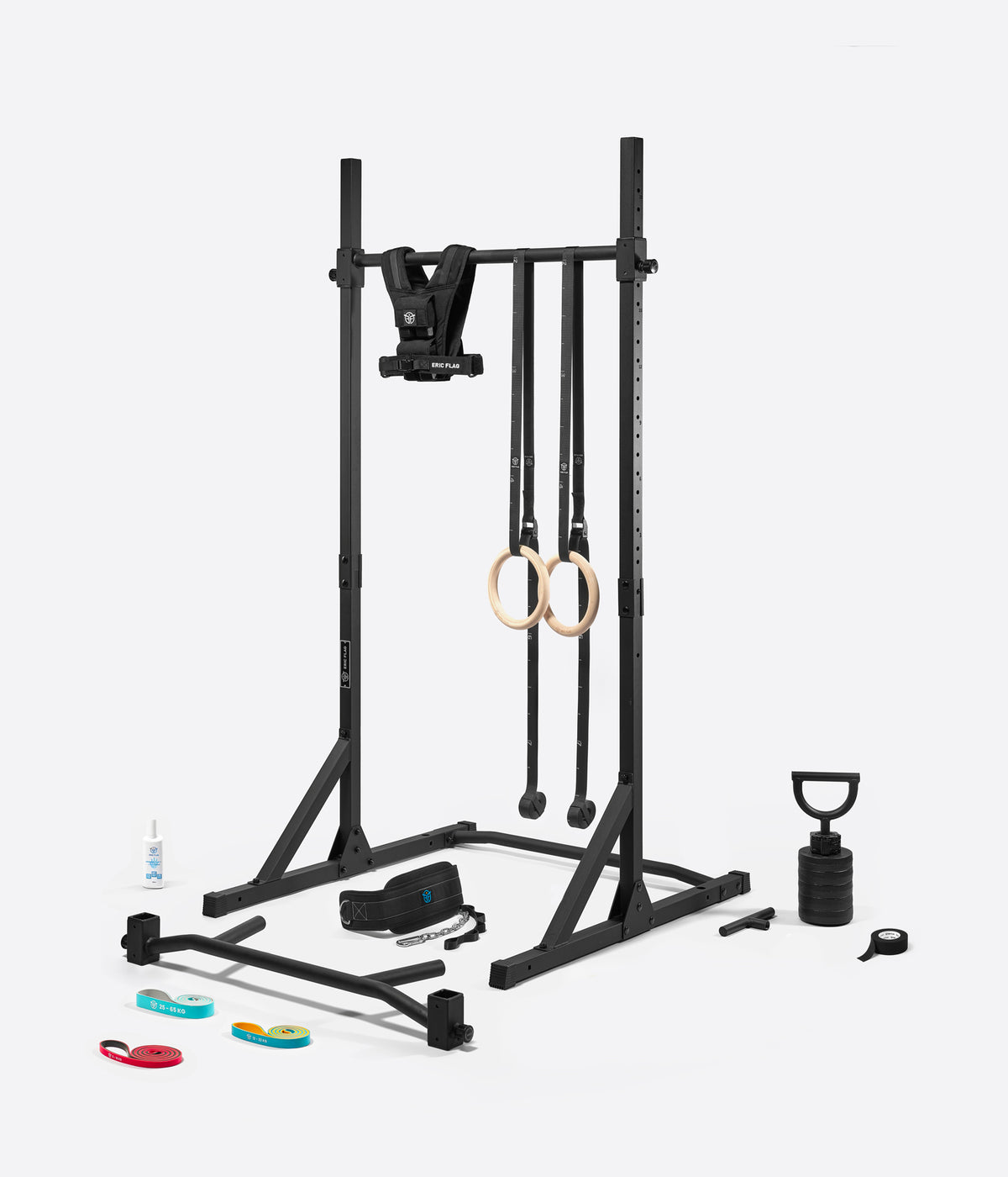 #Poids du gilet_10kg, #Supports de barre et colonnes de stabilisation_Sans supports & colonnes, #Tapis de protection_Sans tapis