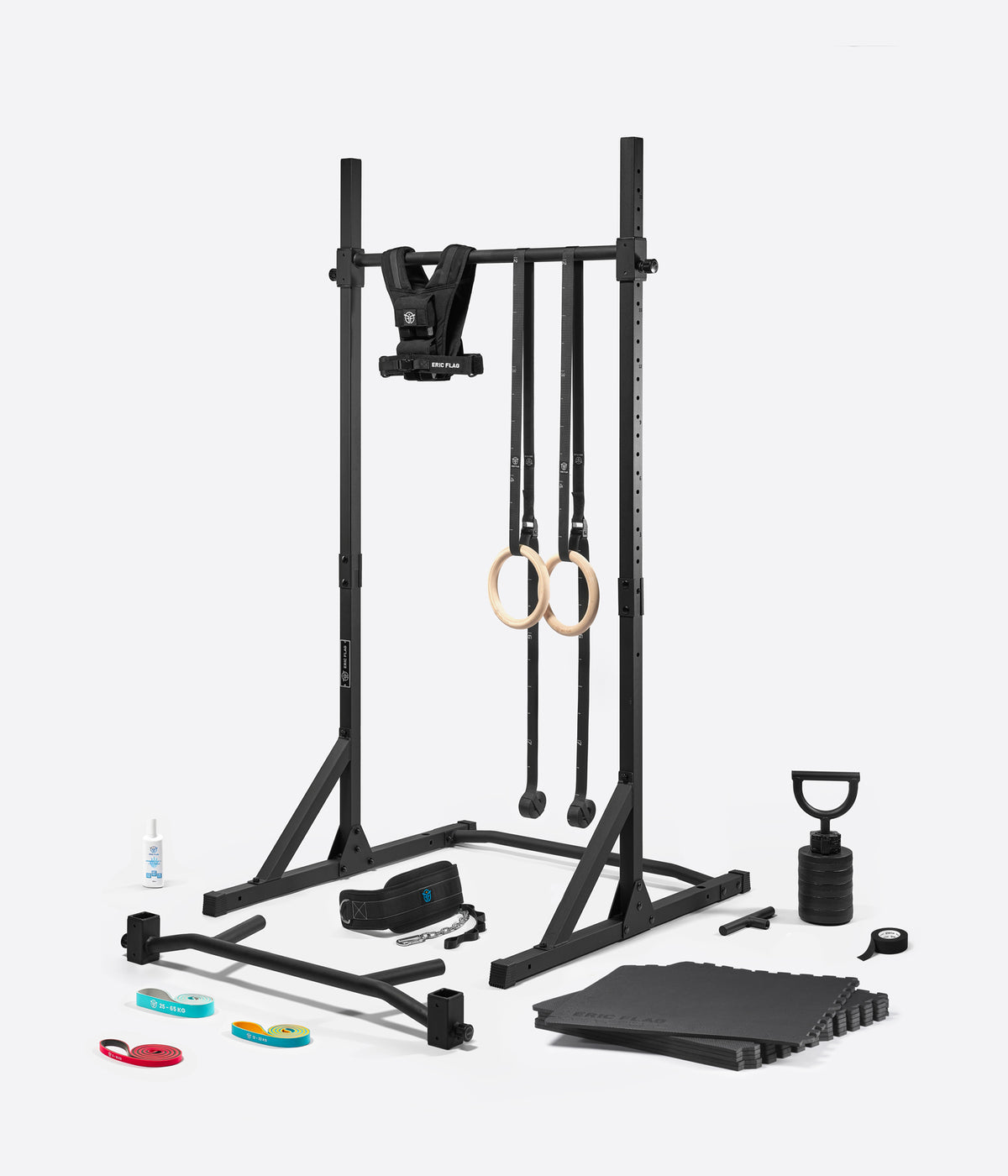 #Poids du gilet_10kg, #Supports de barre et colonnes de stabilisation_Sans supports & colonnes, #Tapis de protection_Avec tapis
