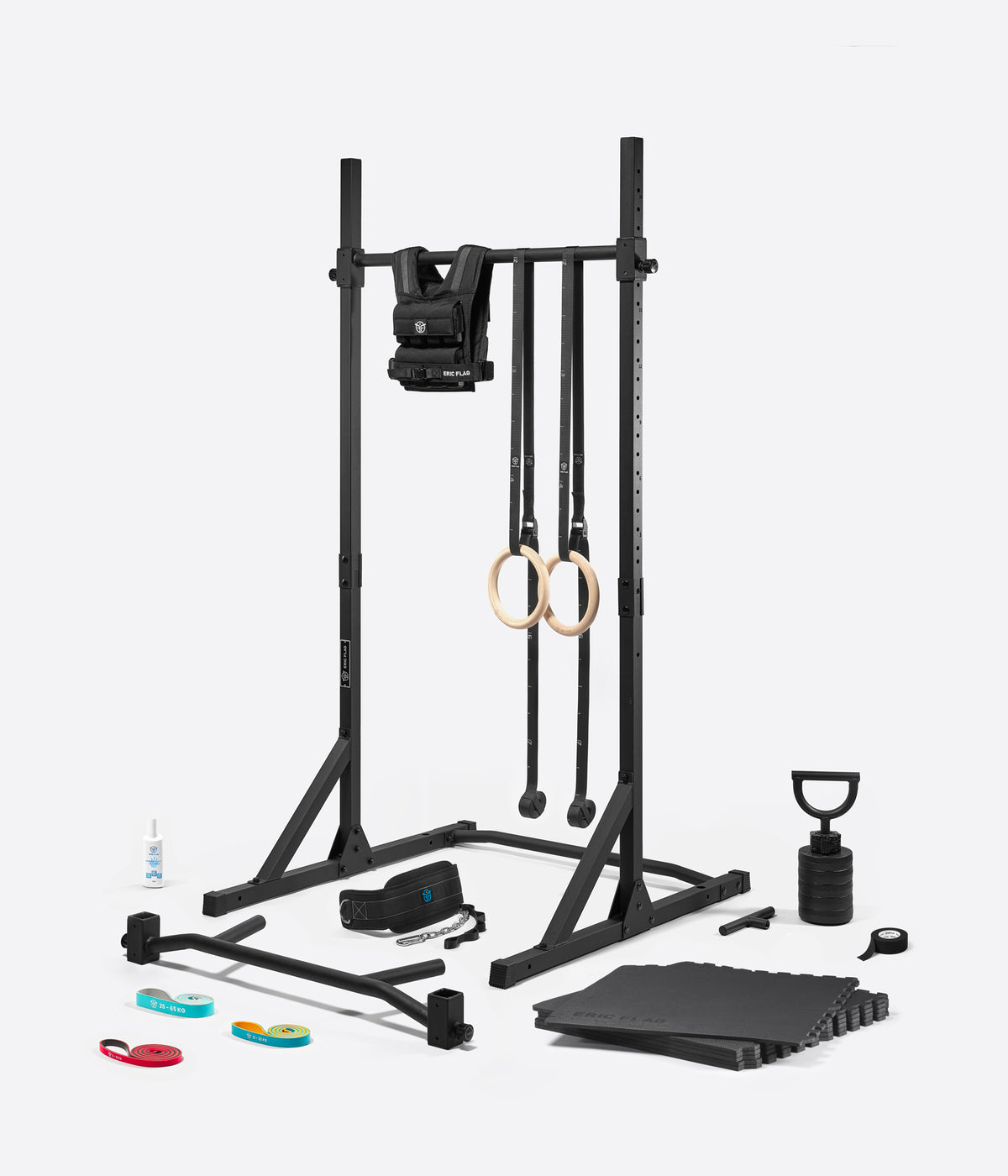 #Poids du gilet_20kg, #Supports de barre et colonnes de stabilisation_Sans supports & colonnes, #Tapis de protection_Avec tapis
