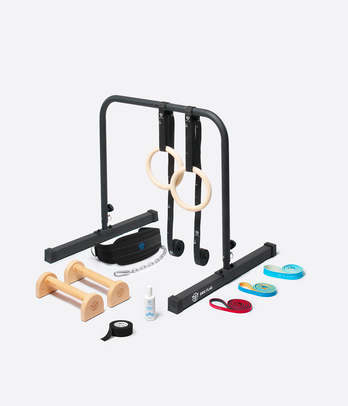 #Ceinture de Lest_Chaîne, #Longueur de parallettes_Longues