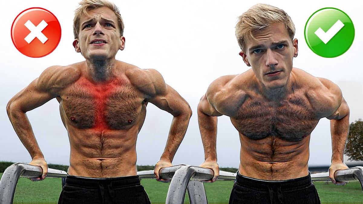 How to do dips?