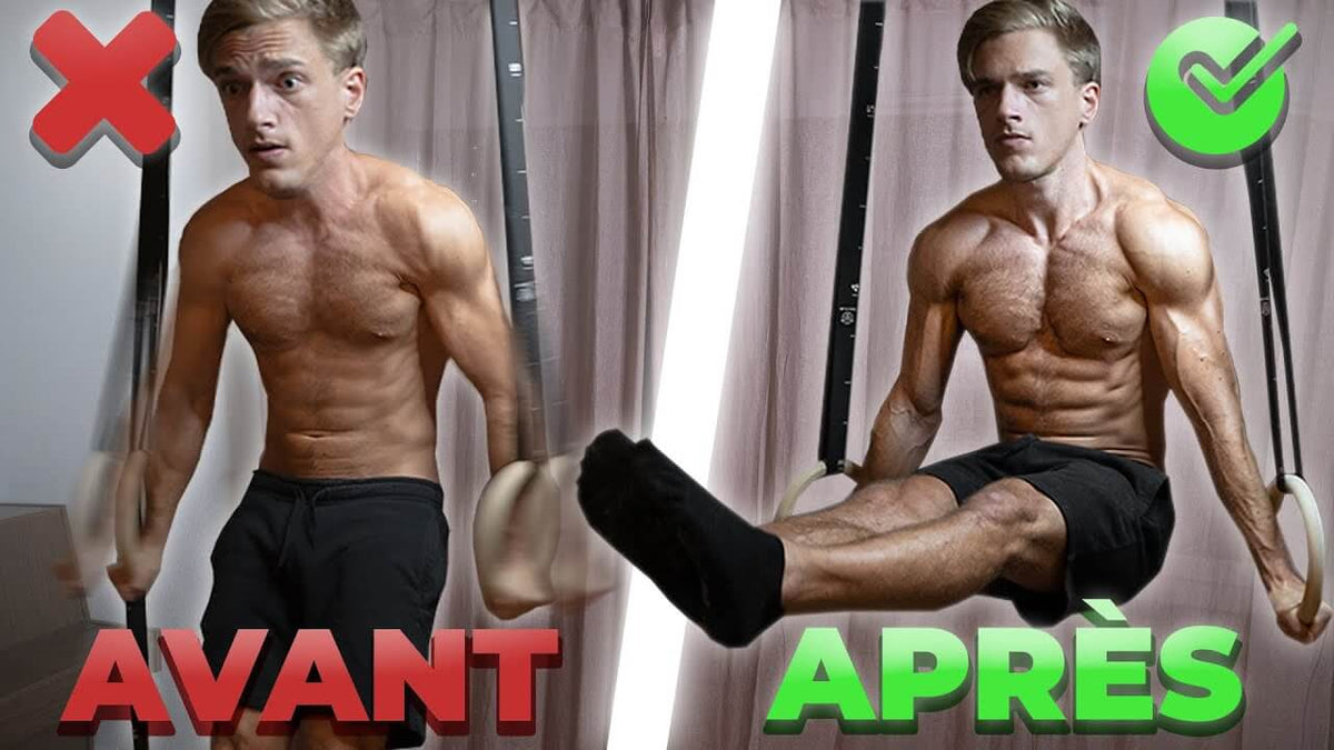 Gymnastic Ring Exercises