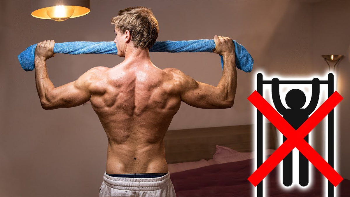 Comment faire des tractions chez soi (sans barre) ?