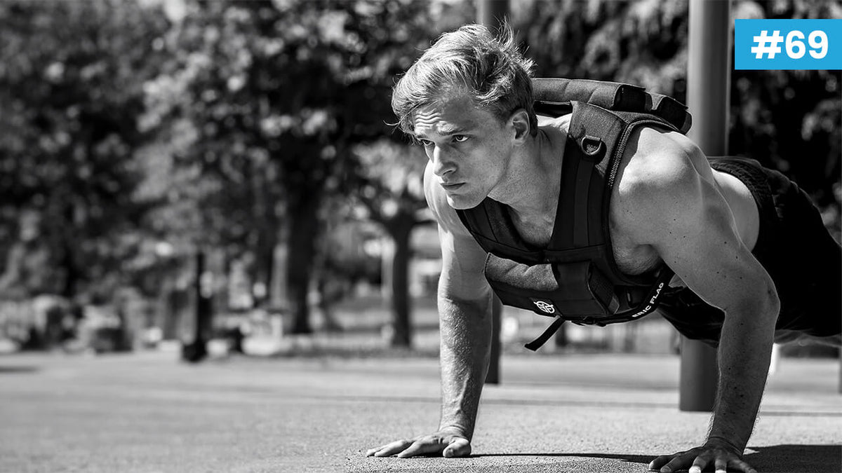  meilleurs exercices avec un gilet lesté
