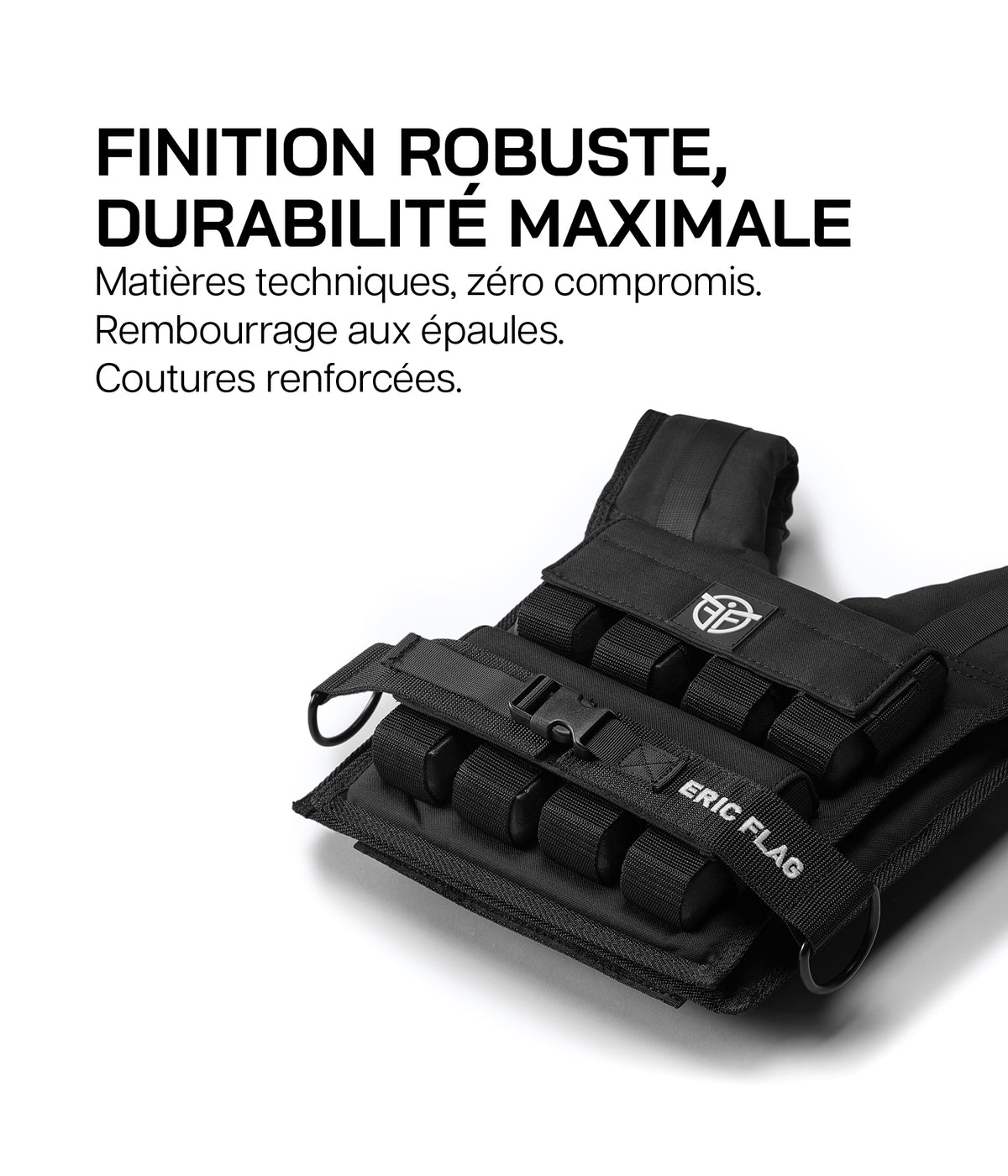 Gilet Lesté 10 & 20kg