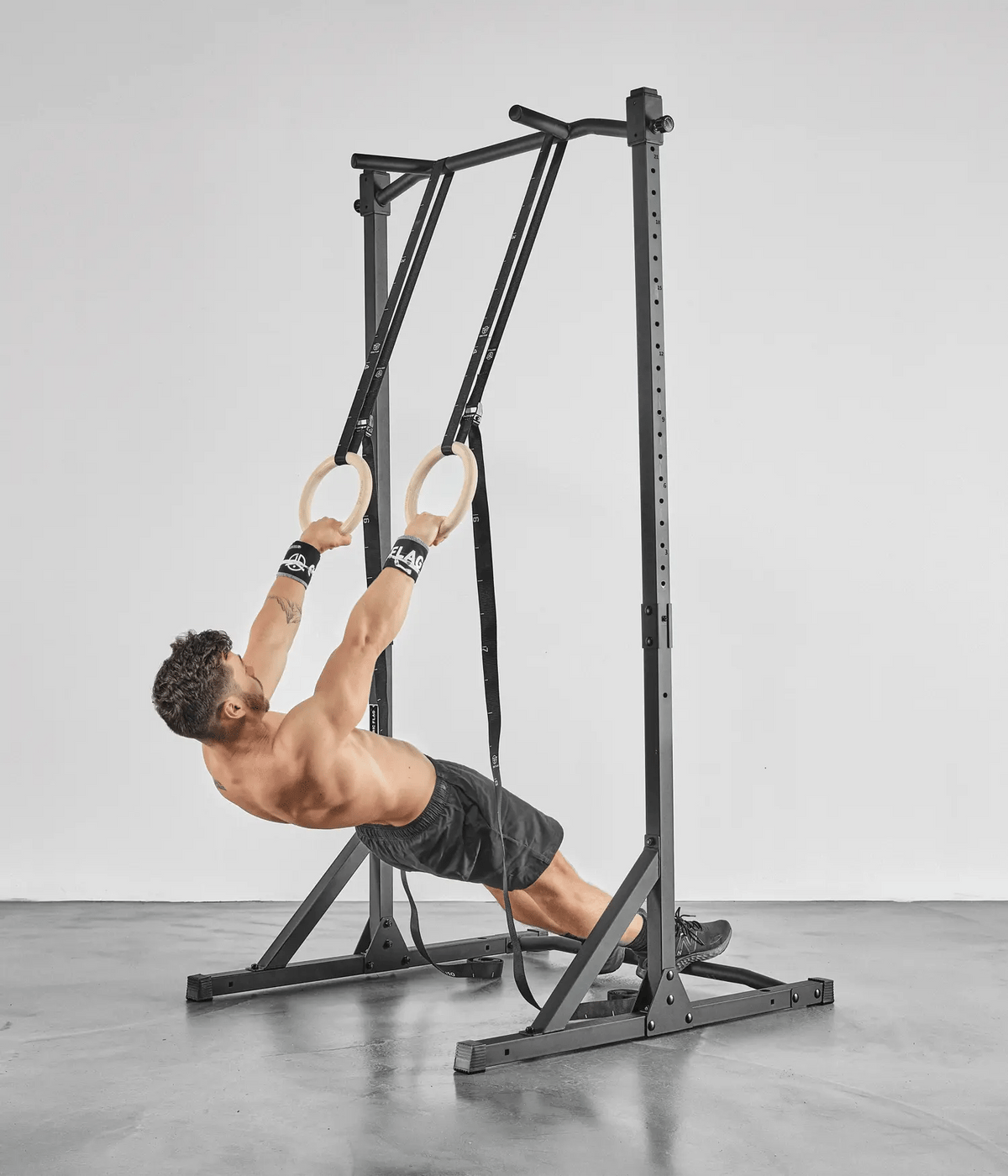 anneaux de gym