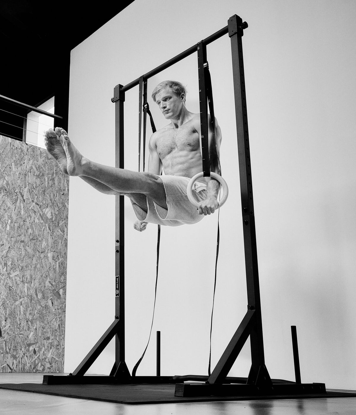 barre de traction sur pied