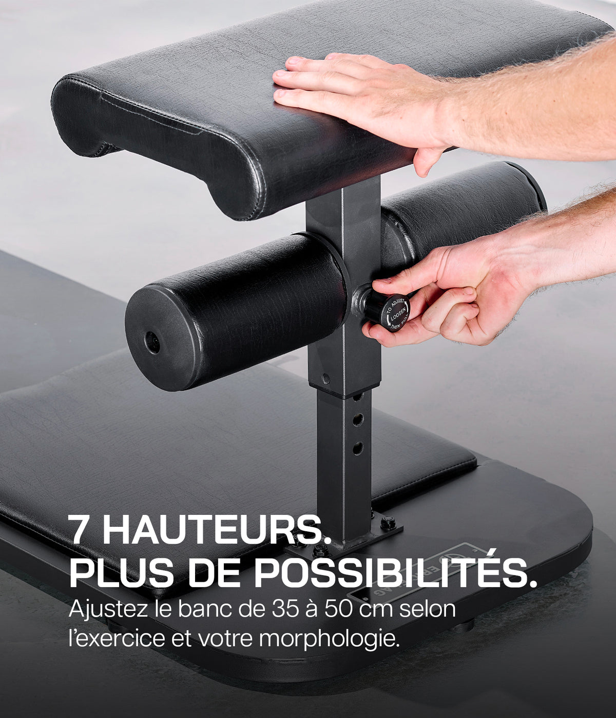 Banc de Musculation
