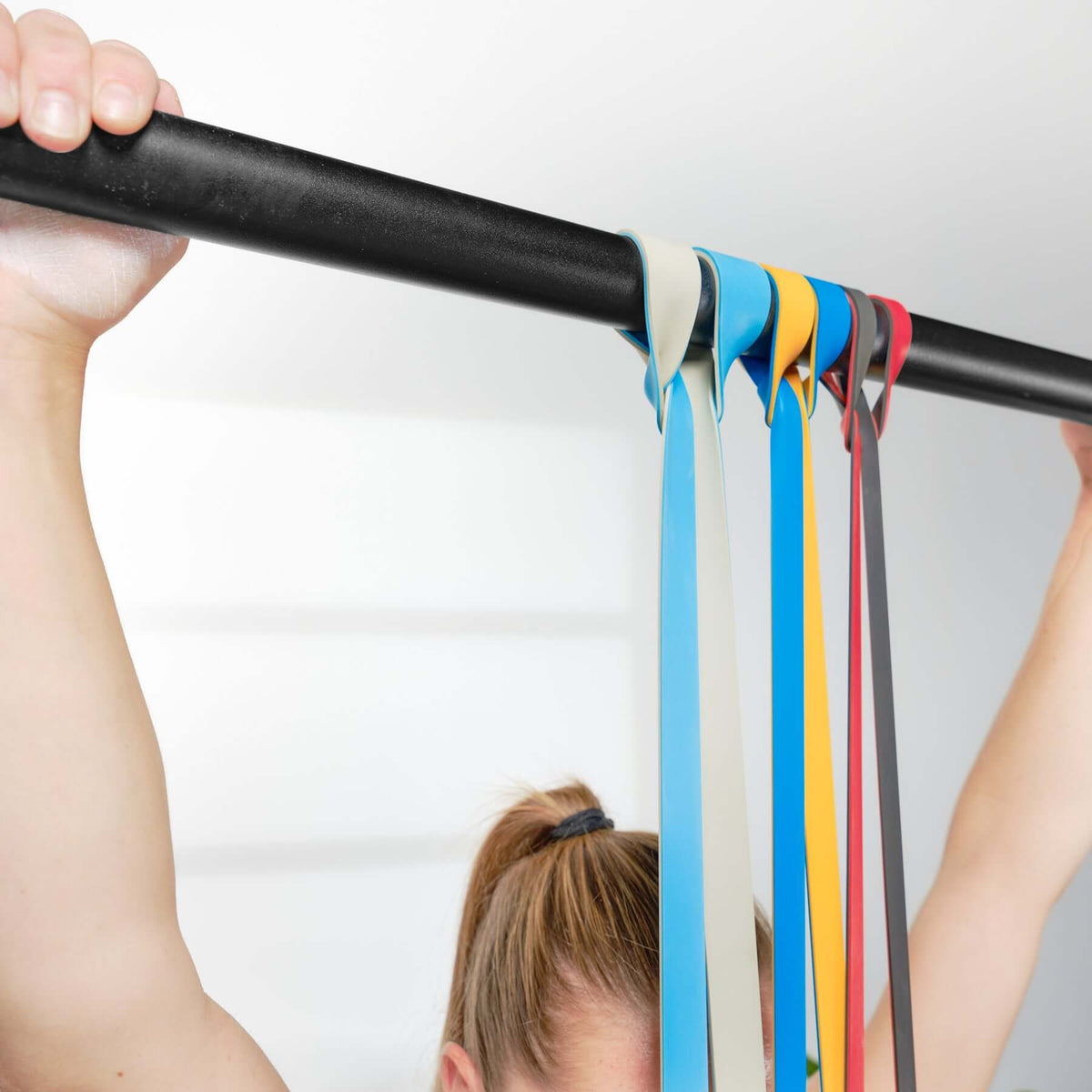 bande elastiche per il bodybuilding