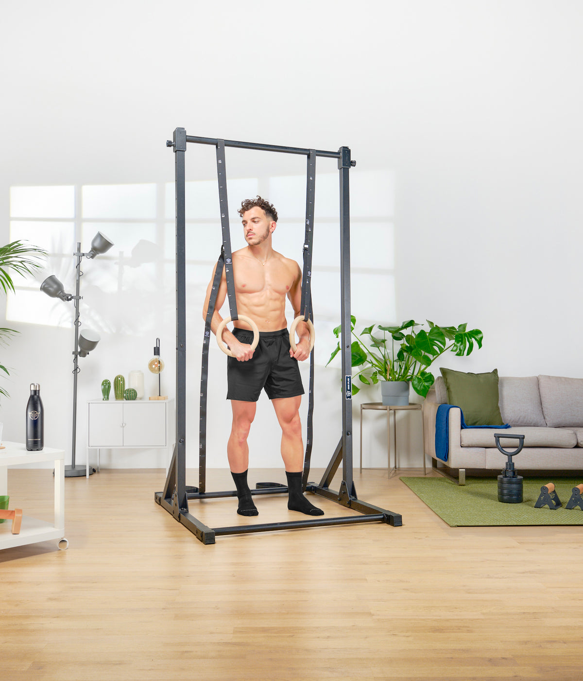 anneaux gym