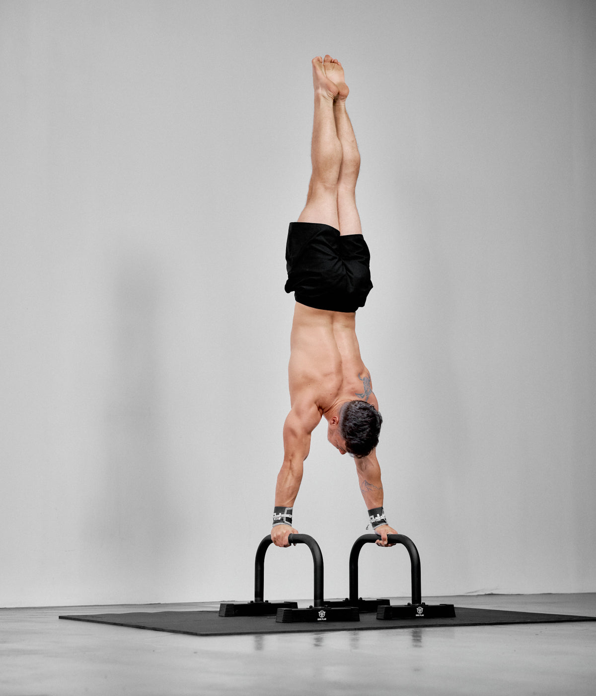 handstand sur parallettes