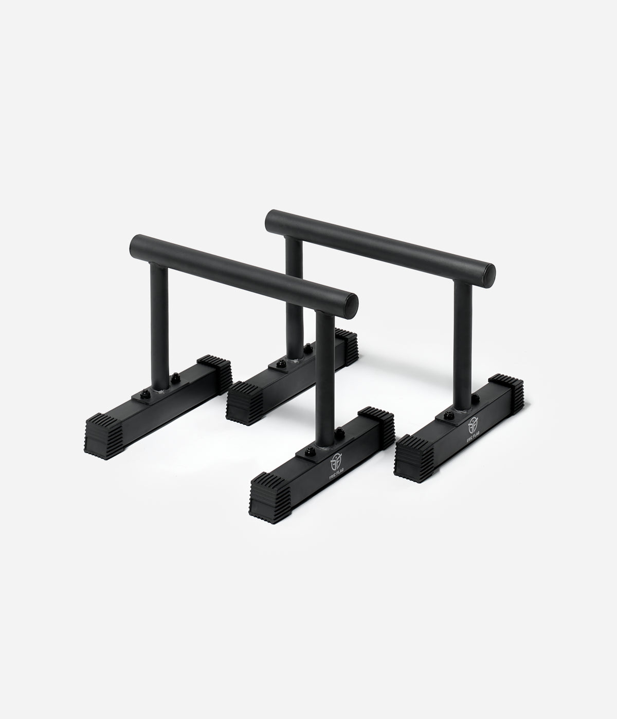 calisthenics parallettes eric flag