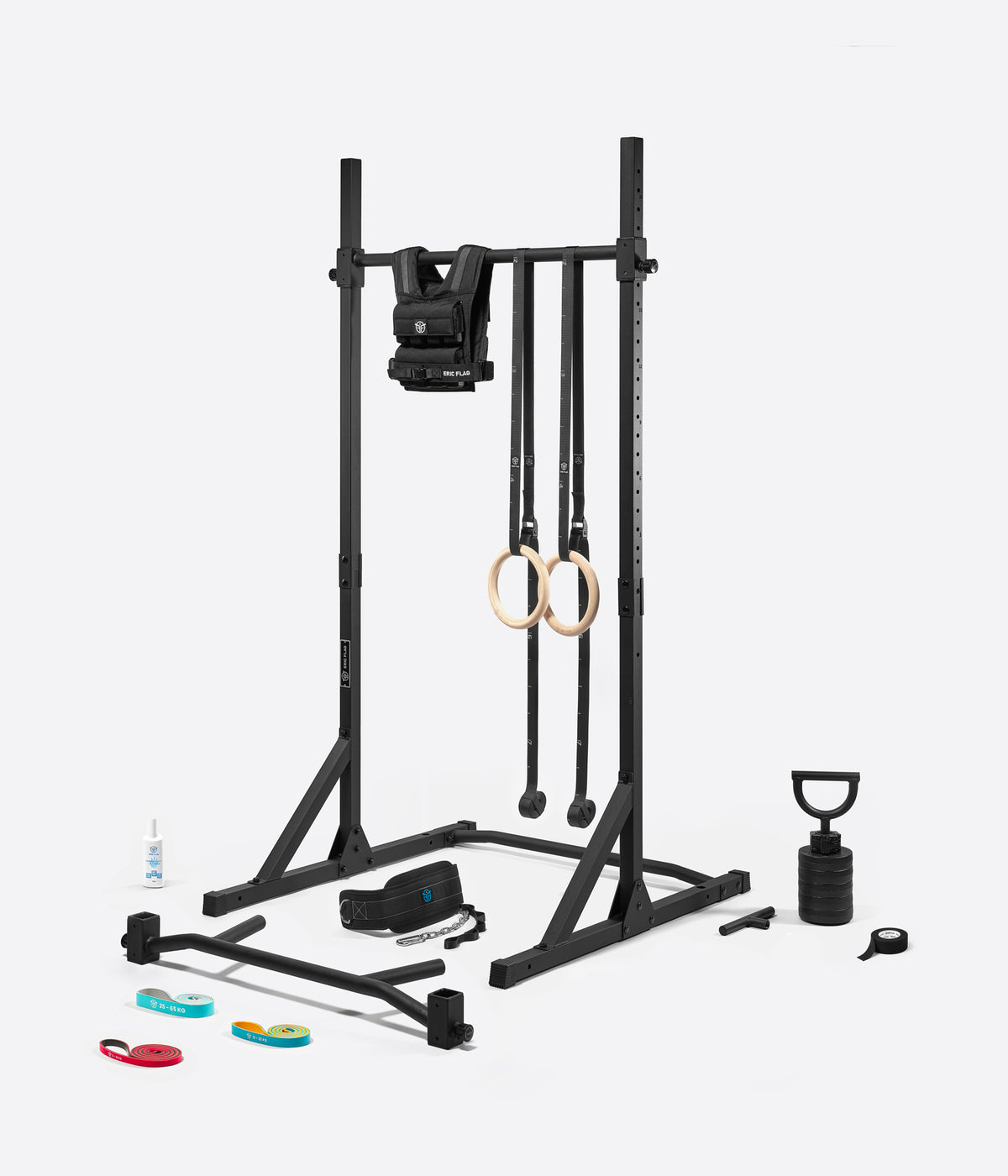 #Poids du gilet_20kg, #Supports de barre et colonnes de stabilisation_Sans supports & colonnes, #Tapis de protection_Sans tapis