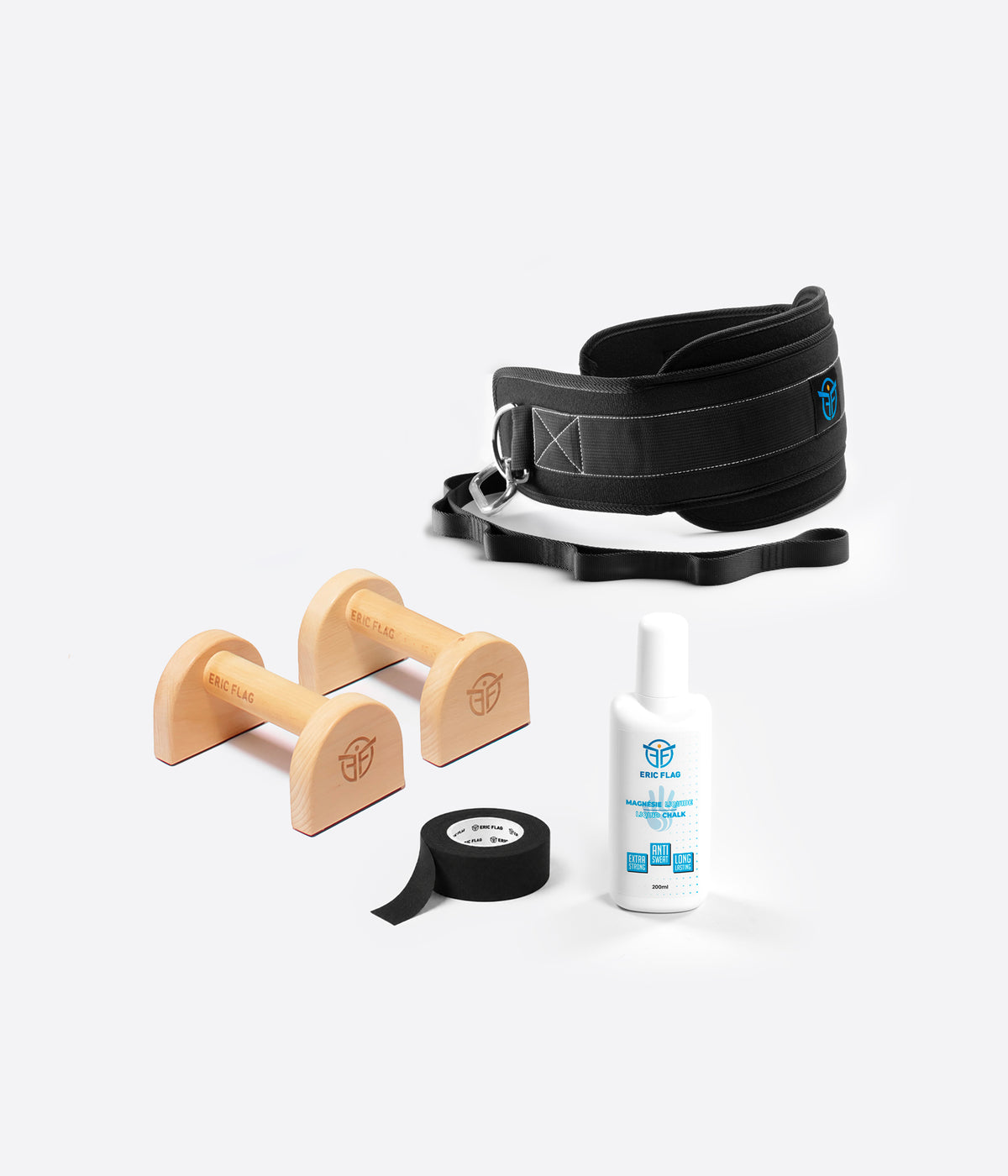 #Ceinture de Lest_Corde, #Longueur de parallettes_Courtes