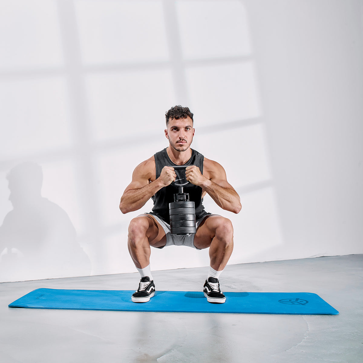 kettlebell exercice jambes