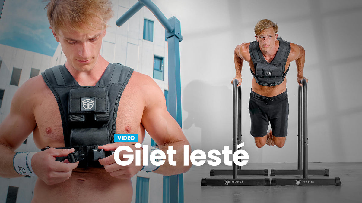 vidéo gilet lesté
